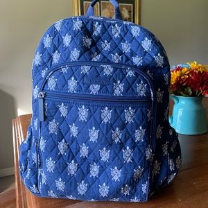 vera bradley turtle backpack